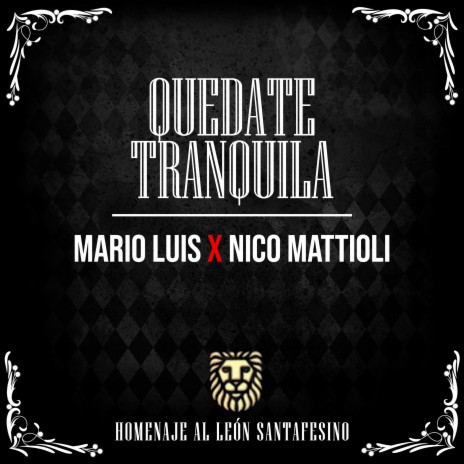 Quedate Tranquila (En Vivo) ft. Nico Mattioli | Boomplay Music