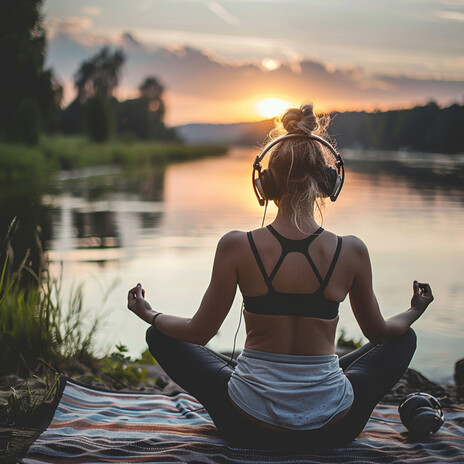 Mind Soothe Asana ft. Nature Love Sound Collective & Ambient Nature Sounds | Boomplay Music