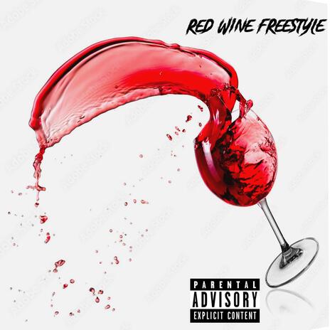 Red Wine Freestyle ft. OBI | Boomplay Music