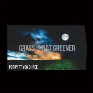 Grass Is Not Greener ft. YCG 3hree lyrics | Boomplay Music