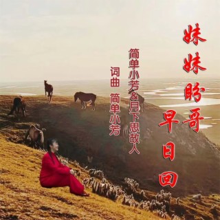 妹妹盼哥早日回(对唱版) ft. 月下思故人 lyrics | Boomplay Music