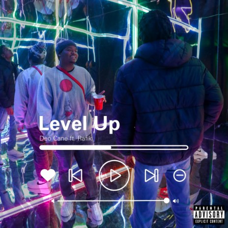 LEVEL UP ft. Rafik | Boomplay Music