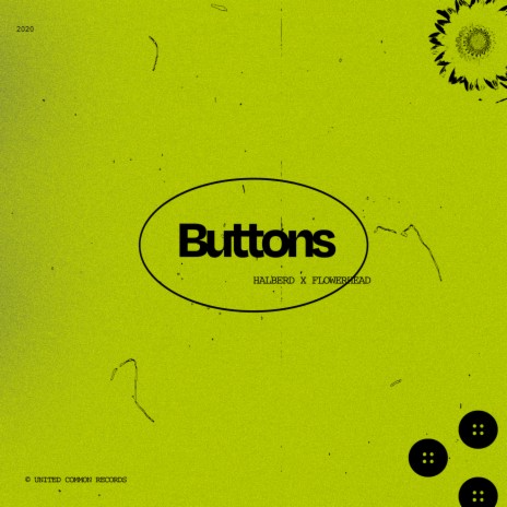 Buttons ft. flowerhead | Boomplay Music