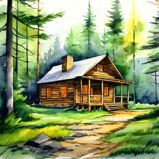 Home In The Forest