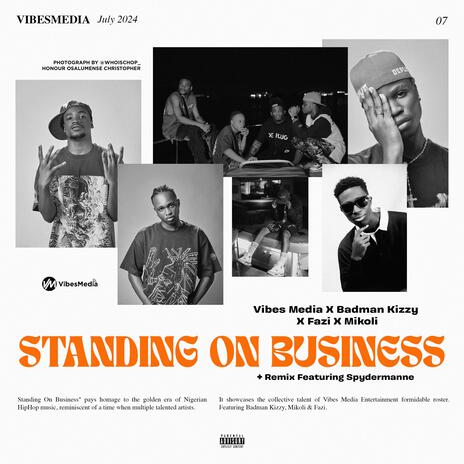 Standing On Buisness (Remix) ft. Spydermanne | Boomplay Music