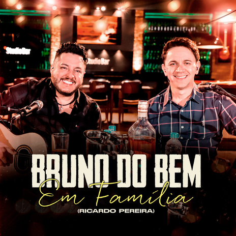 Amargurado ft. Ricardo pereira & BRUNO EM FAMÍLIA | Boomplay Music