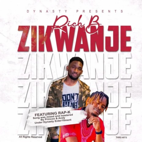 Zikwanje ft. Rap Kay Mw | Boomplay Music