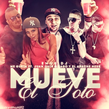 Mueve El Toto (Remix) ft. Lore y Roque Me Gusta, Juan Quin y Dago & El Apache Ness | Boomplay Music