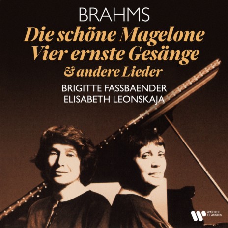 5 Lieder, Op. 94: No. 4, Sappische Ode ft. Brigitte Fassbaender | Boomplay Music