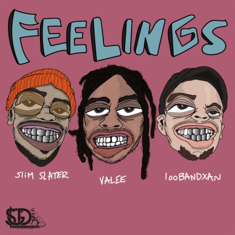 Feelings (feat. Valee & 100bandxan) | Boomplay Music