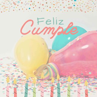 Feliz Cumple