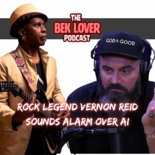 Rock Legend Vernon Reid Warns About Issues With Artificial Intelligence