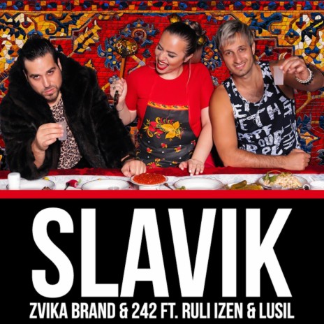 Slavik (feat. Ruli-Izen & Lusil) | Boomplay Music