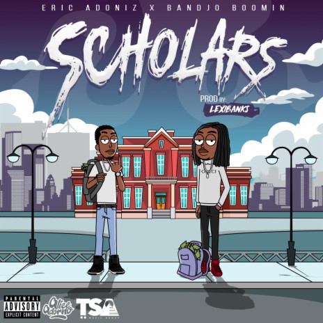 Scholars (feat. Bandjo Boomin) | Boomplay Music