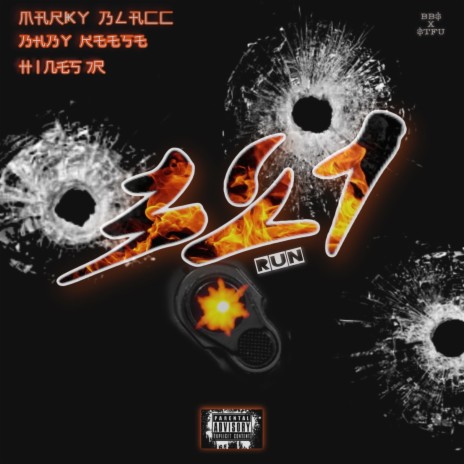 321 RUN (feat. Hines Jr & Baby Reese) | Boomplay Music