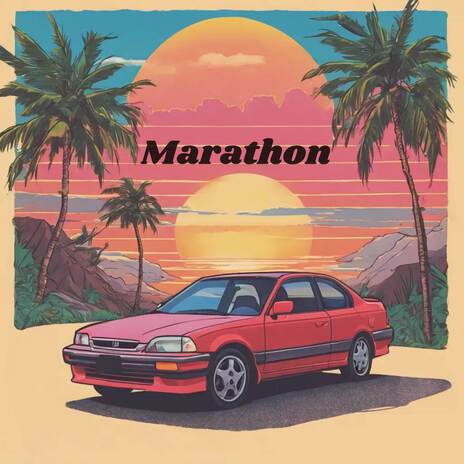 Marathon ft. Nevi Outlyr & ChL0e | Boomplay Music