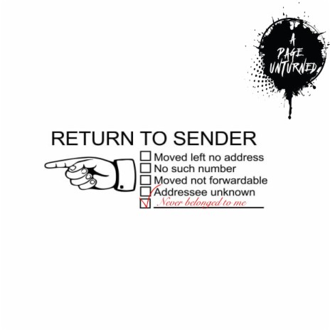 Return to Sender | Boomplay Music