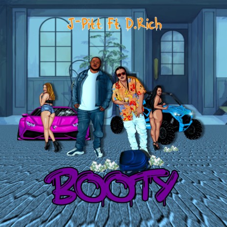 Booty ft. D.Rich | Boomplay Music