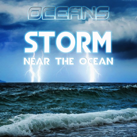 Relaxing Storm Near The Ocean (feat. Ocean Sounds)