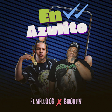 En Azulito ft. bigoblin | Boomplay Music