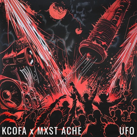 UFO ft. MXST ACHE | Boomplay Music