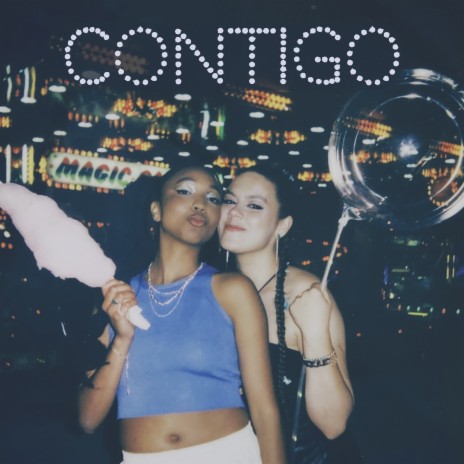 Contigo ft. iolanda, SOLUNA & Luar | Boomplay Music