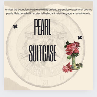 Pearl Suitcase