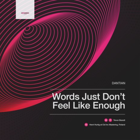 Words Just Don't Feel Like Enough | Boomplay Music
