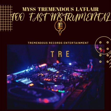 TOO FAST INSTRUMENTAL | Boomplay Music