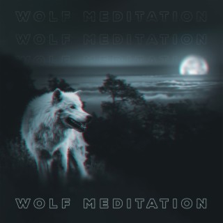 Wolf Meditation: Shamanic Drum & Flute Music with Howling Wolves (Full Moon Sleep Meditation)
