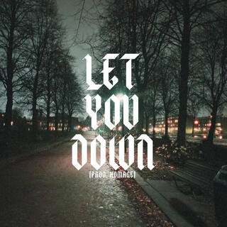 LET YOU DOWN