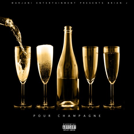 Pour Champagne (feat. Sin Dodie, C-Kidd & King.K) | Boomplay Music
