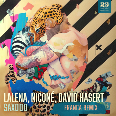 Saxooo (Franca Remix - Edit) ft. Niconé & David Hasert | Boomplay Music