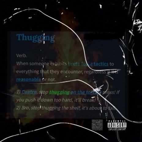 Thugging ft. DaeDae | Boomplay Music