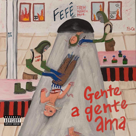 Gente a Gente Ama ft. trem north mob, aka roma, rp local & brvnx | Boomplay Music