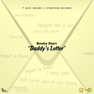 Daddy's Letter