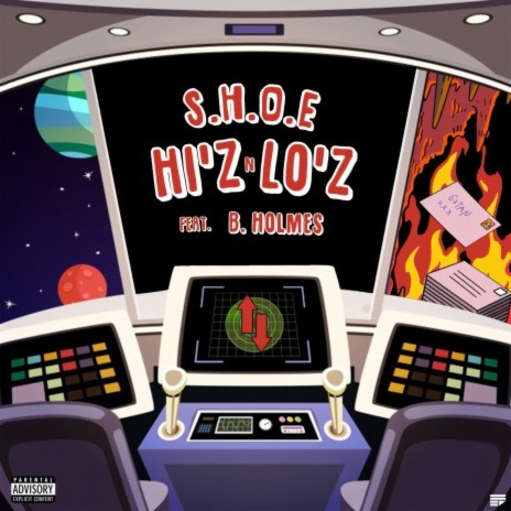 Hi'z N Lo'z ft. B. Holmes | Boomplay Music