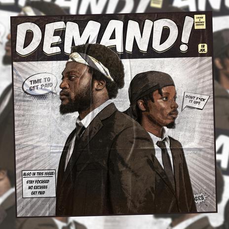 Demand ft. Marince Omario | Boomplay Music