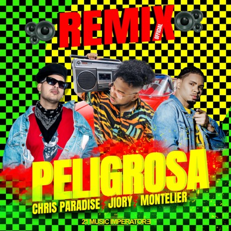 Peligrosa (Remix) ft. Jiory & Montelier | Boomplay Music
