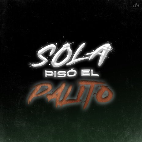 Sola Piso el Palito ft. Renaglock, El Sonido Bestial, YoungGlizzy & La Bilblia Del Hampa | Boomplay Music