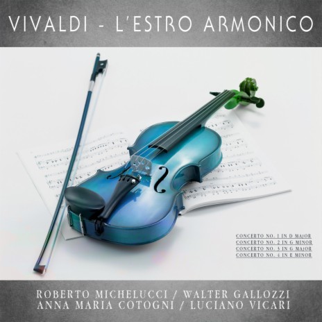 Concerto, No. 4 in E Minor: II. Allegro Assai ft. Luciano Vicari, Roberto Michelucci & Walter Gallozzi | Boomplay Music