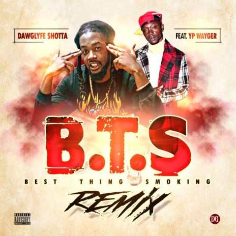 B.T.S (feat. Yp Wayger) (Remix) | Boomplay Music