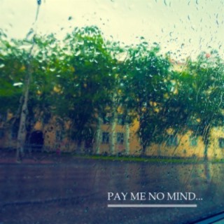 Pay Me No Mind