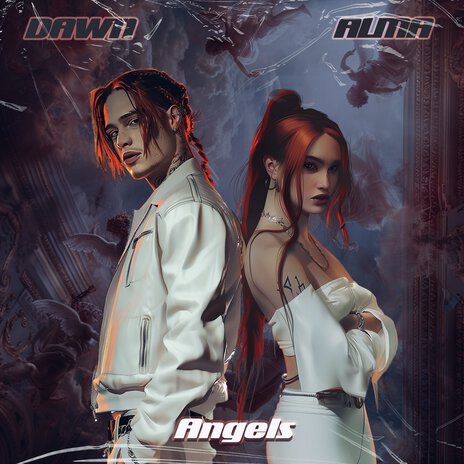 Angels ft. ALMA | Boomplay Music