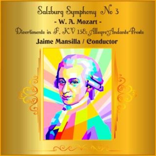 Salzburg Symphony No 3