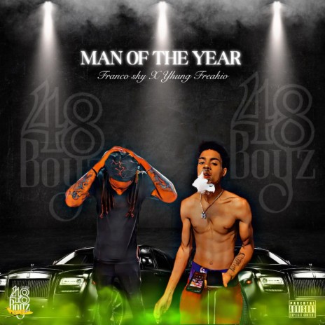 Man of The Year ft. Yhung Freakio | Boomplay Music
