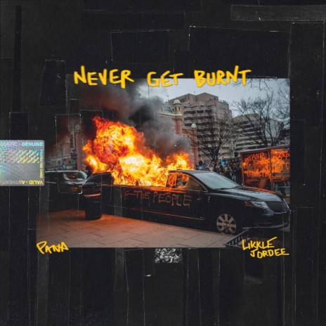 Never Get Burnt (feat. Likkle Jordee) | Boomplay Music