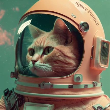 Pawsome Spacewalk: A Cat's Galactic Adventure