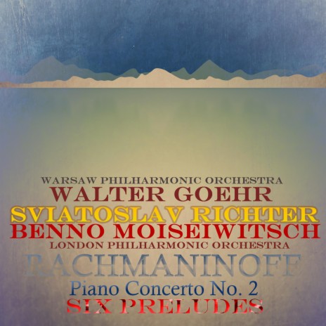 Piano Concerto, No. 2 in C Minor, Op. 18: III. Allegro Scherzando ft. London Philharmonic Orchestra & Walter Goehr | Boomplay Music