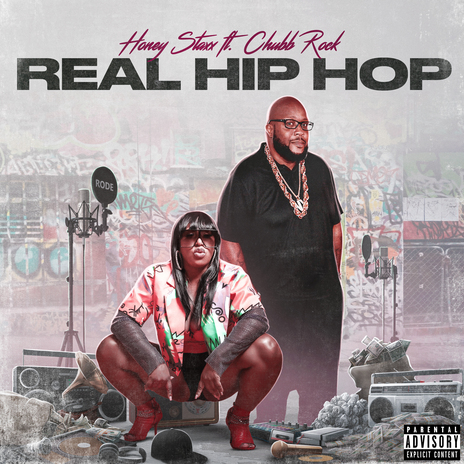 REAL HIP HOP ft. Chubb Rock | Boomplay Music